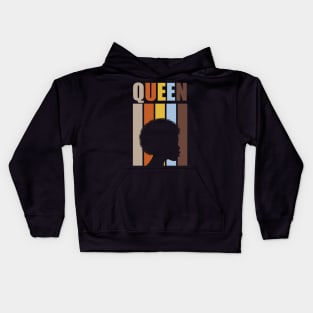 Black Girl Magic Black Queen Black Pride Gift Kids Hoodie